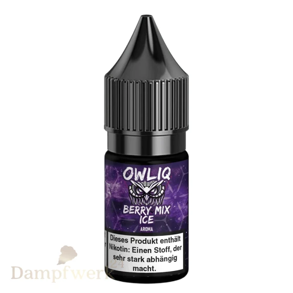 Owliq 10ml - Berry Mix Ice 10mg