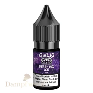 Owliq 10ml - Berry Mix Ice 10mg