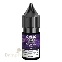 Owliq 10ml - Berry Mix Ice 10mg