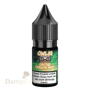 Owliq 10ml - Cactus Dragon Razz 10mg