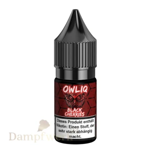 Owliq 10ml - Black Cherries 20mg