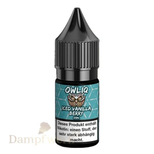 Owliq 10ml - Iced Vanilla Berry 20mg