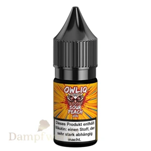 Owliq 10ml - Sour Peach 20mg