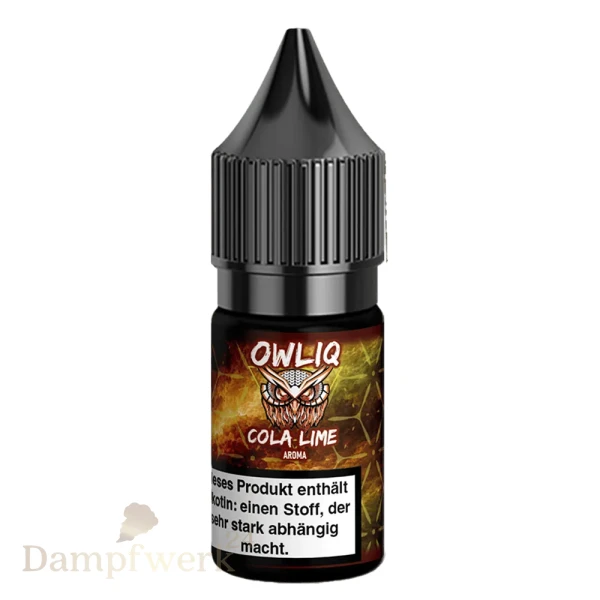 Owliq 10ml - Cola Lime 20mg