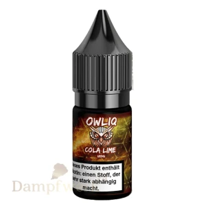 Owliq 10ml - Cola Lime 20mg