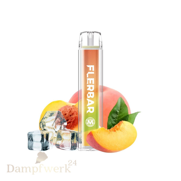 Flerbar Nikotinfrei - Peach Ice