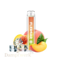 Flerbar Nikotinfrei - Peach Ice