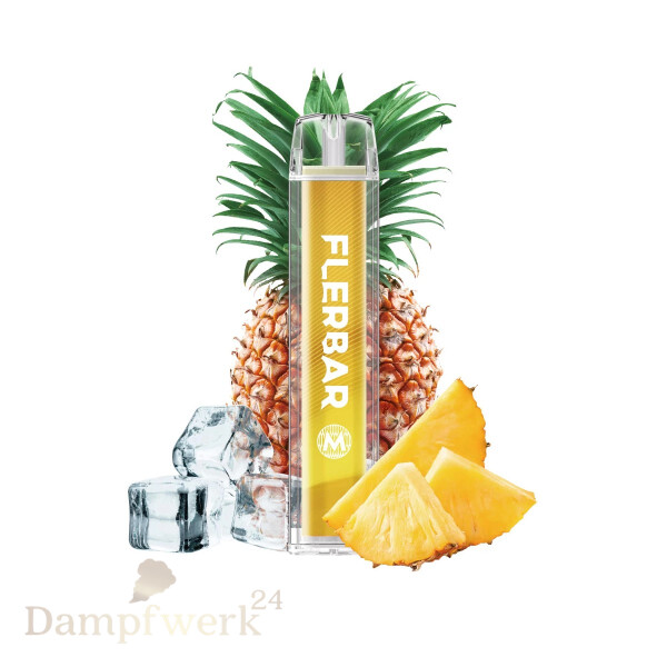 Flerbar Nikotinfrei - Pineapple Ice