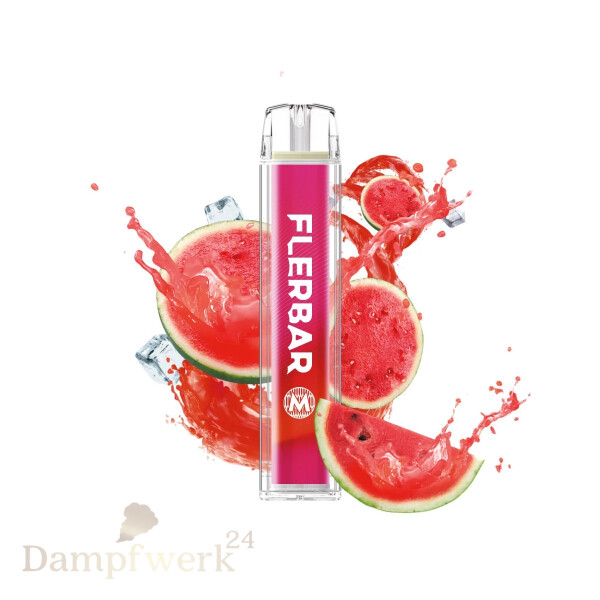 Flerbar Nikotinfrei - Pink Watermelon