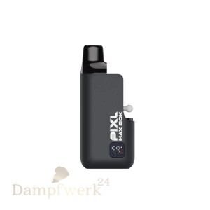 Pixl Max 20k Now Akkuträger - Basalt Black