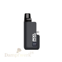 Pixl Max 20k Now Akkuträger - Basalt Black