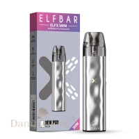 Elfbar ELFX Mini Pod Kit - Silver