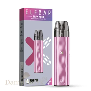 Elfbar ELFX Mini Pod Kit - Pink