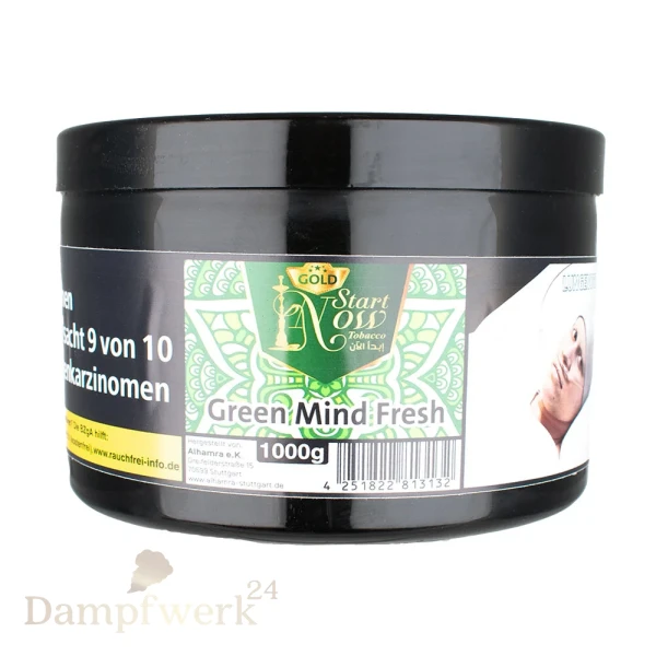 Start Now 1kg - Green Mind Fresh