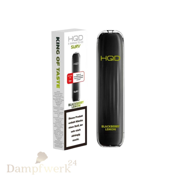 HQD Surv - Blackberry Lemon
