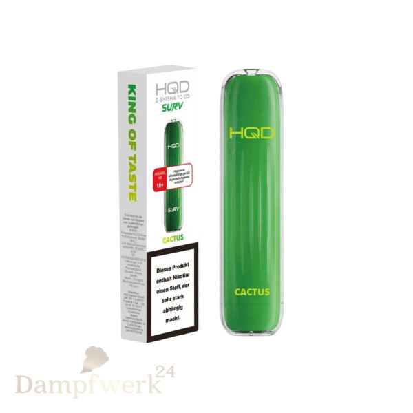 HQD Surv - Cactus