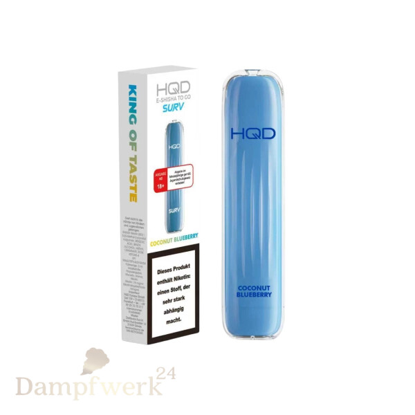 HQD Surv - Coconut Blueberry
