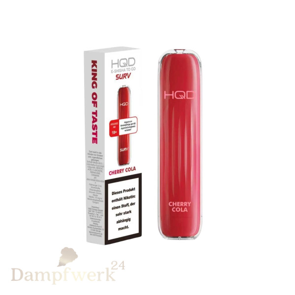 HQD Surv - Cherry Cola