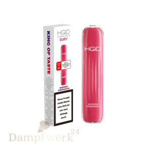 HQD Surv - Raspberry Pomegranate