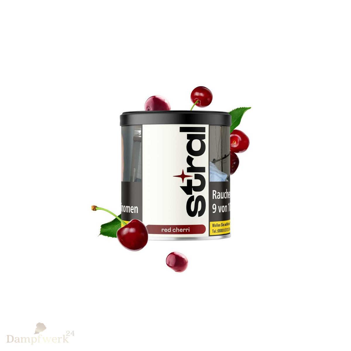 Stral 200g - Lem black t