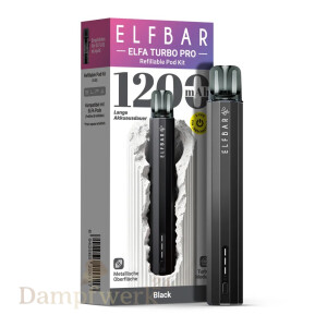 Elfa Turbo Pro Kit - Black