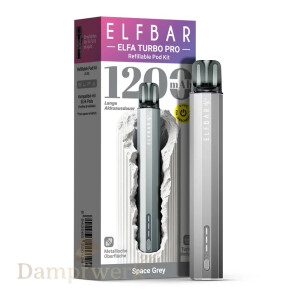 Elfa Turbo Pro Kit - Space Grey