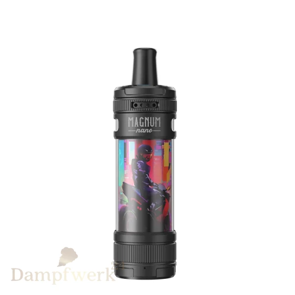 Aspire Magnum Nano Black and Akira