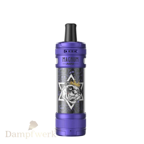 Aspire Magnum Nano Blue Violet and Panda King
