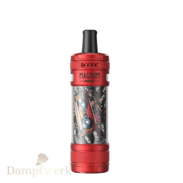 Aspire Magnum Nano Red and Old School Tape