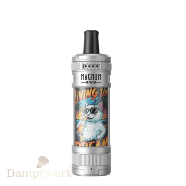 Aspire Magnum Nano Silver and Miami Holiday