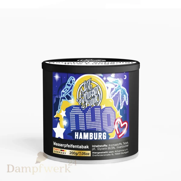 187 Tobacco 200g - AMG Schwarze Taube