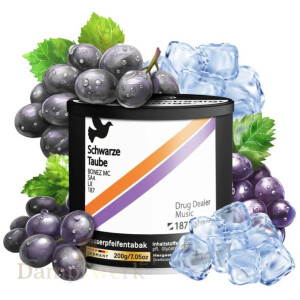 187 Tobacco 200g - AMG Schwarze Taube
