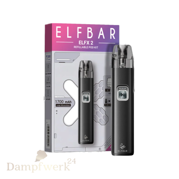 Elfbar ELFX 2 - Matte Black