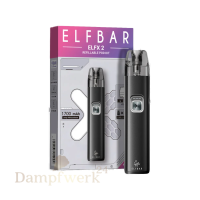 Elfbar ELFX 2 - Matte Black