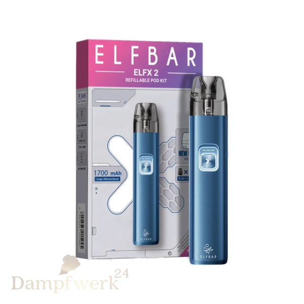 Elfbar ELFX 2 - Ocean Blue