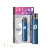 Elfbar ELFX 2 - Ocean Blue