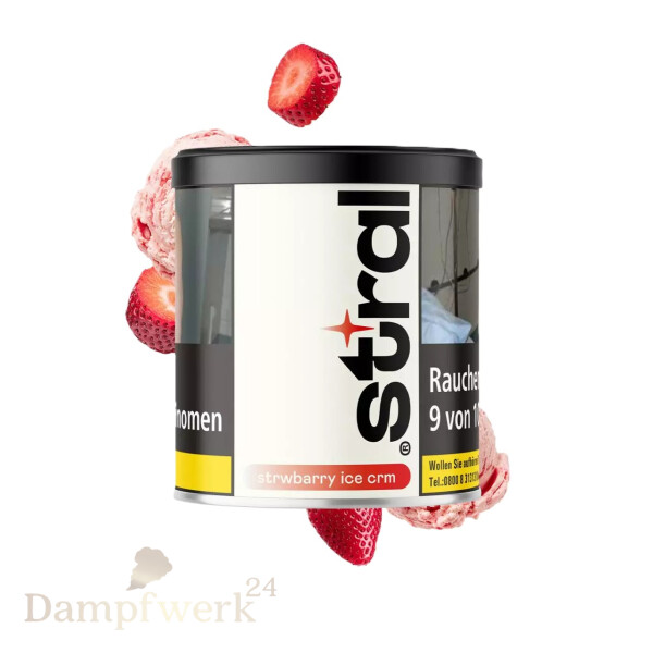Stral 200g - Strawberry Ice Cream