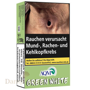 Aqua Mentha 200g - Green White