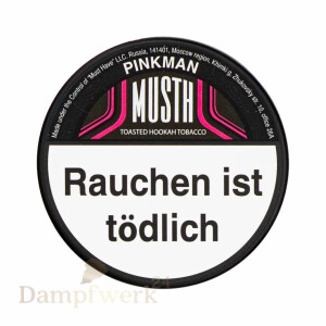 MustH 125g - Pinkman