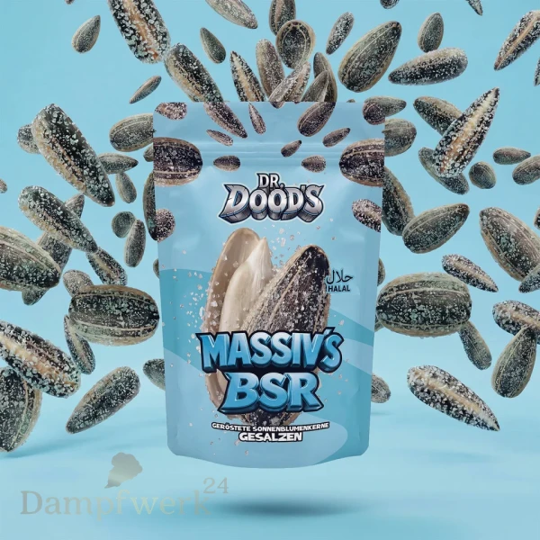 Dr. Doods Massiv`s BSR Sonnenblumenkerne Gesalzen 100g