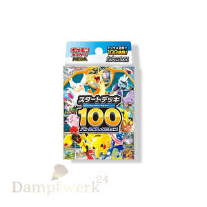 Pokemon TCG - MEGA Start Deck 100 Battle Collection -...