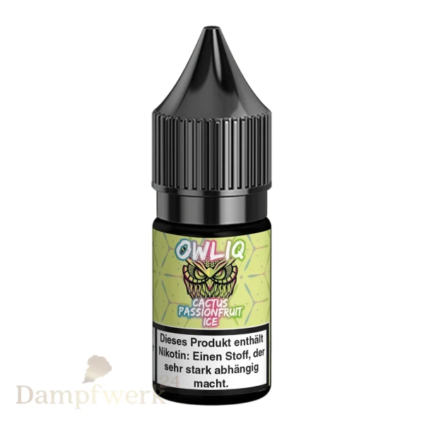Owliq 10ml - Cactus Passionsfrucht Ice 20mg