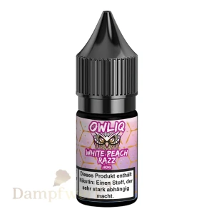 Owliq 10ml - White Peach Razz 20mg