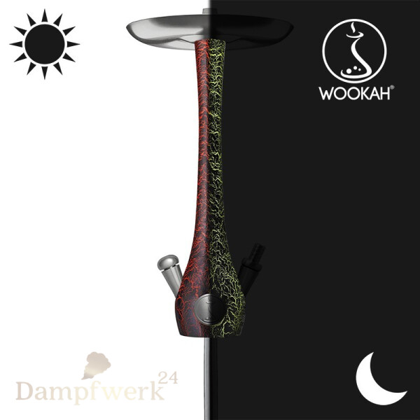 Wookah Body - Lumi Red