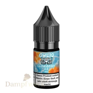 Owliq 10ml - Cloudberry Ice 10mg