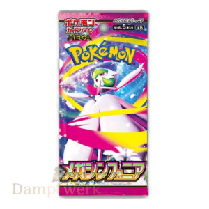 Pokemon Booster Pack - Mega Symphonia m1S - Japanisch