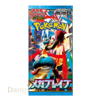 Pokemon Booster Pack - Mega Brave m1L - Japanisch