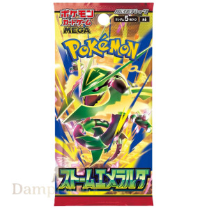 Pokemon Booster Pack - Storm Emeralda m6 - Japanisch