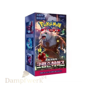 Pokemon Booster Pack - Crimson Haze sv5a - Koreanisch