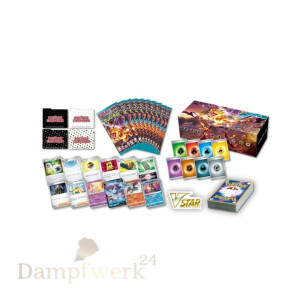Pokemon TCG - Ruler Of The Black Flame Deck Build Box -...